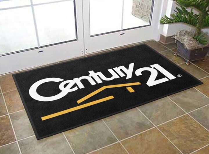 professional personalized entrance mat
