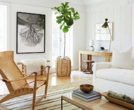 California cool interior design