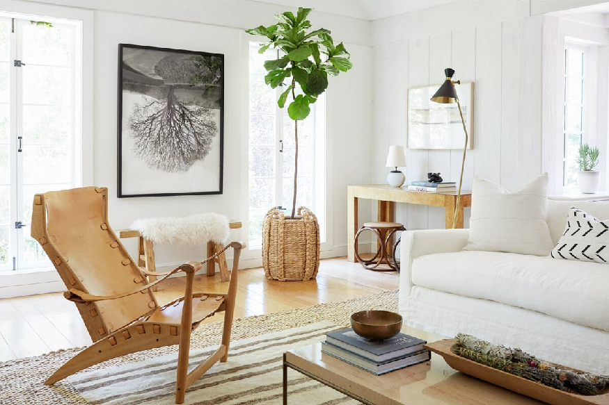 California cool interior design