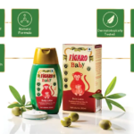 olive oil-based baby lotion