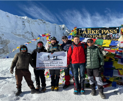 Manaslu Circuit Trek