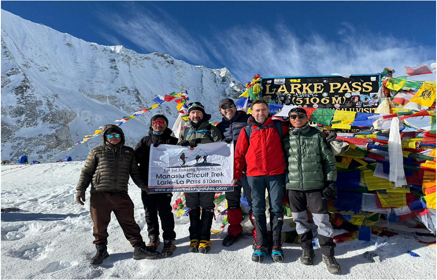 Manaslu Circuit Trek